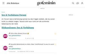 teufelchens forum|Erotikforum: Die 11 besten Sex.